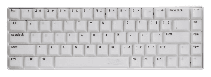 Mercury 65 keyboard